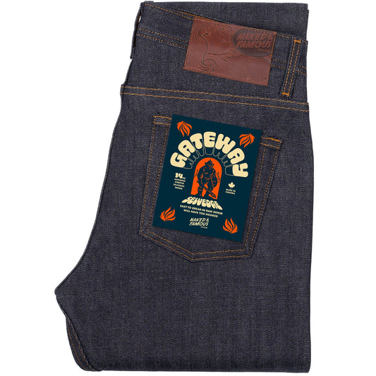 Weird Guy - Gateway Selvedge - 14oz Japanese Stretch Denim