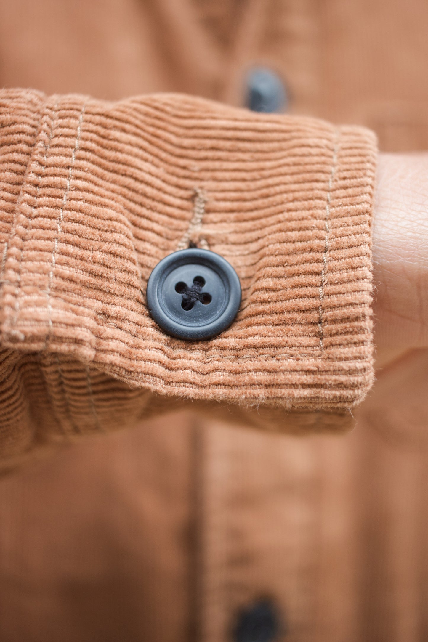 Worker Jacket Cord - Beige