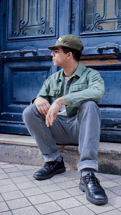 Journeyman Single Knee Pant - Hickory Canvas