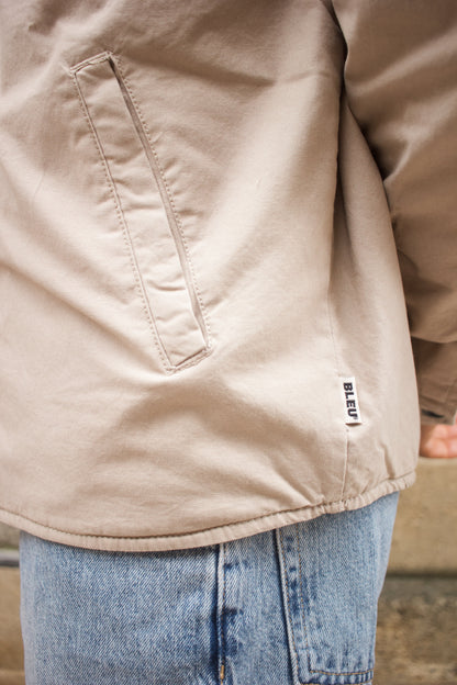 Cardigan Jacket Lined - Light Beige