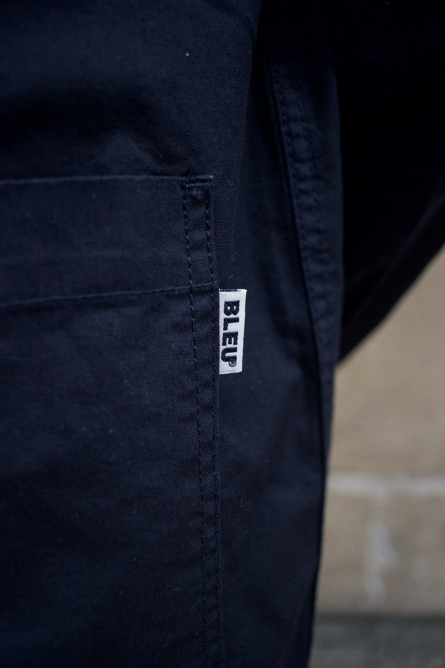Worker Jacket - Black