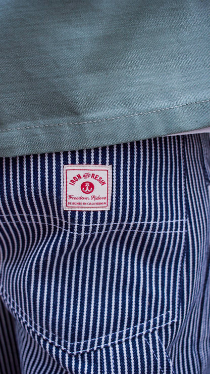 Journeyman Single Knee Pant - Hickory Canvas