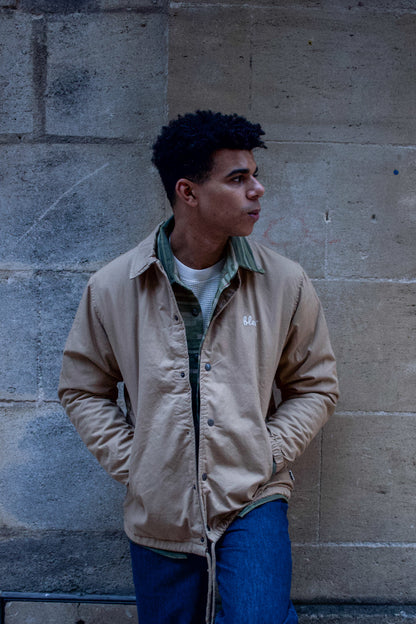 Coach Jacket - Beige