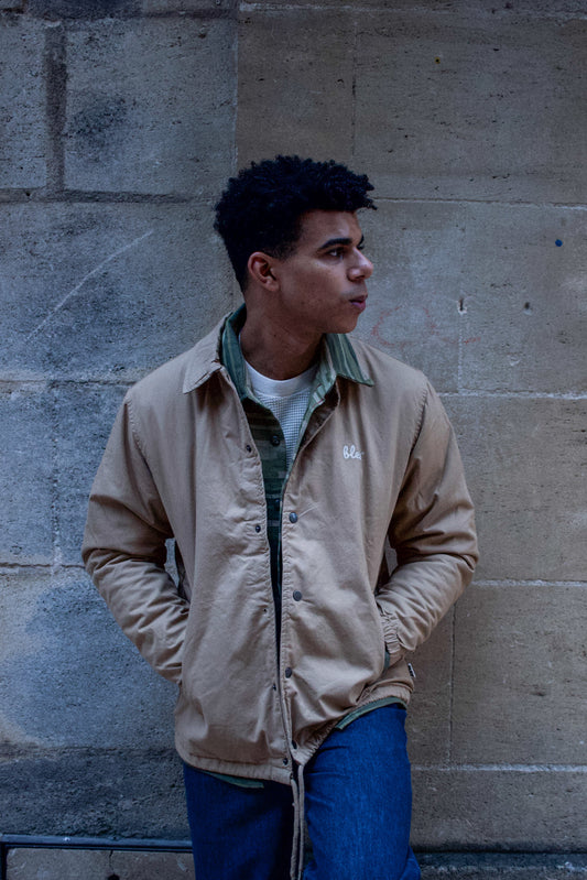 Coach Jacket - Beige