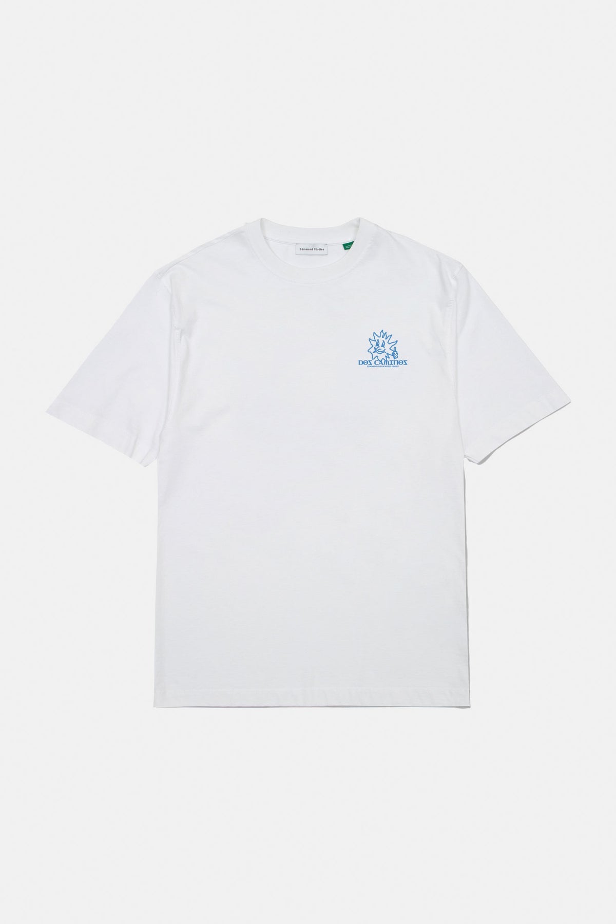 Dos Caminos Tee - Plain White