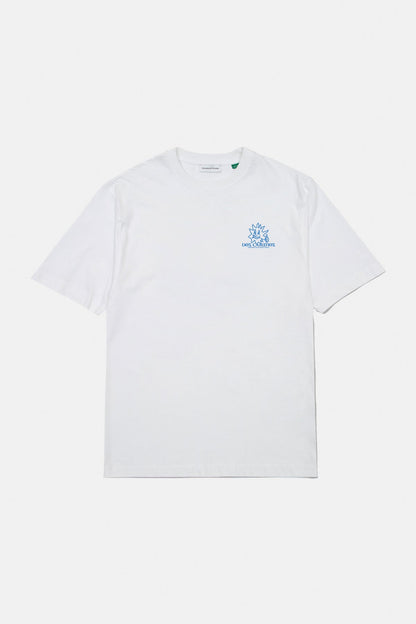 Dos Caminos Tee - Plain White
