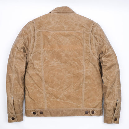 Riders Jacket Waxed Canvas  RJ-1 - Tumbleweed