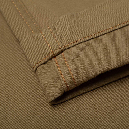 BC-05 Loose Chino - 8.5oz Camel Beige Chino Cloth