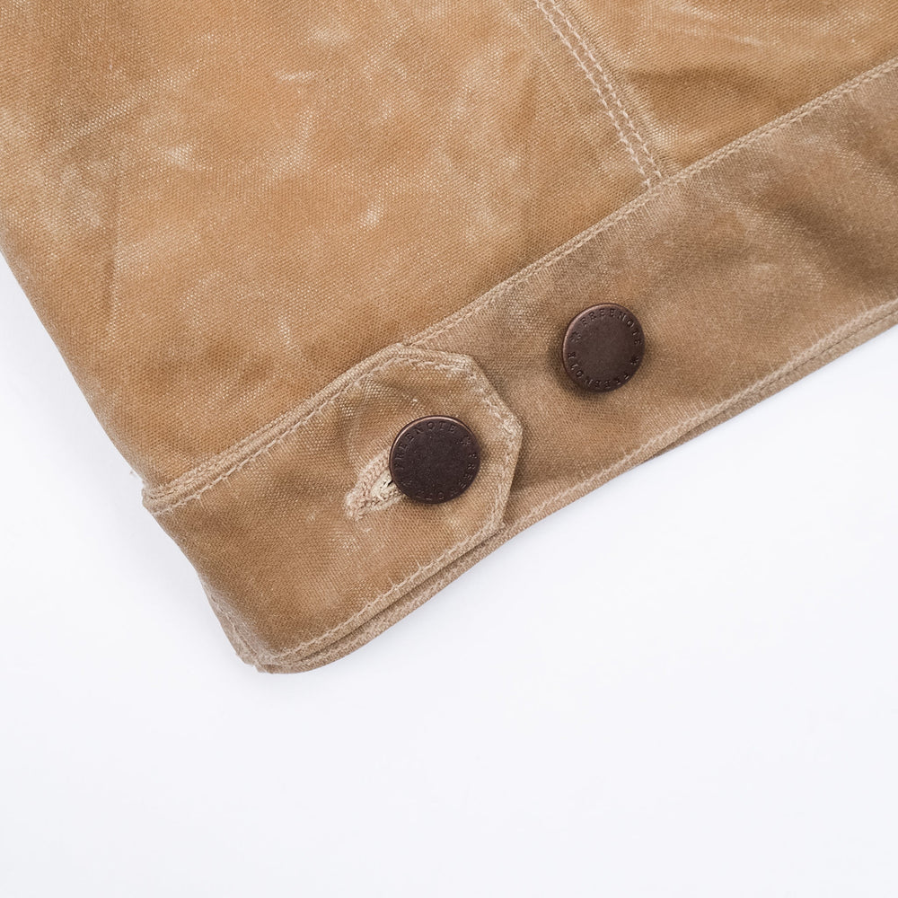 Riders Jacket Waxed Canvas  RJ-1 - Tumbleweed