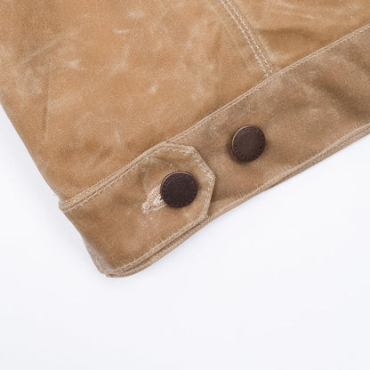Riders Jacket Waxed Canvas  RJ-1 - Tumbleweed