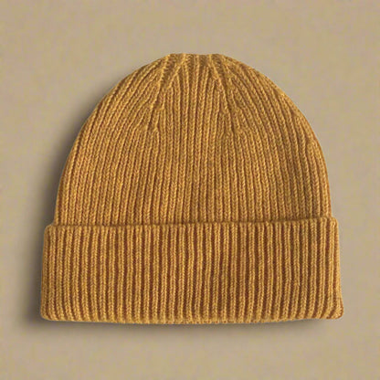 Wool Beanie - Plain