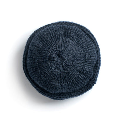 Mechanic Beanie Virgin Wool - Ink