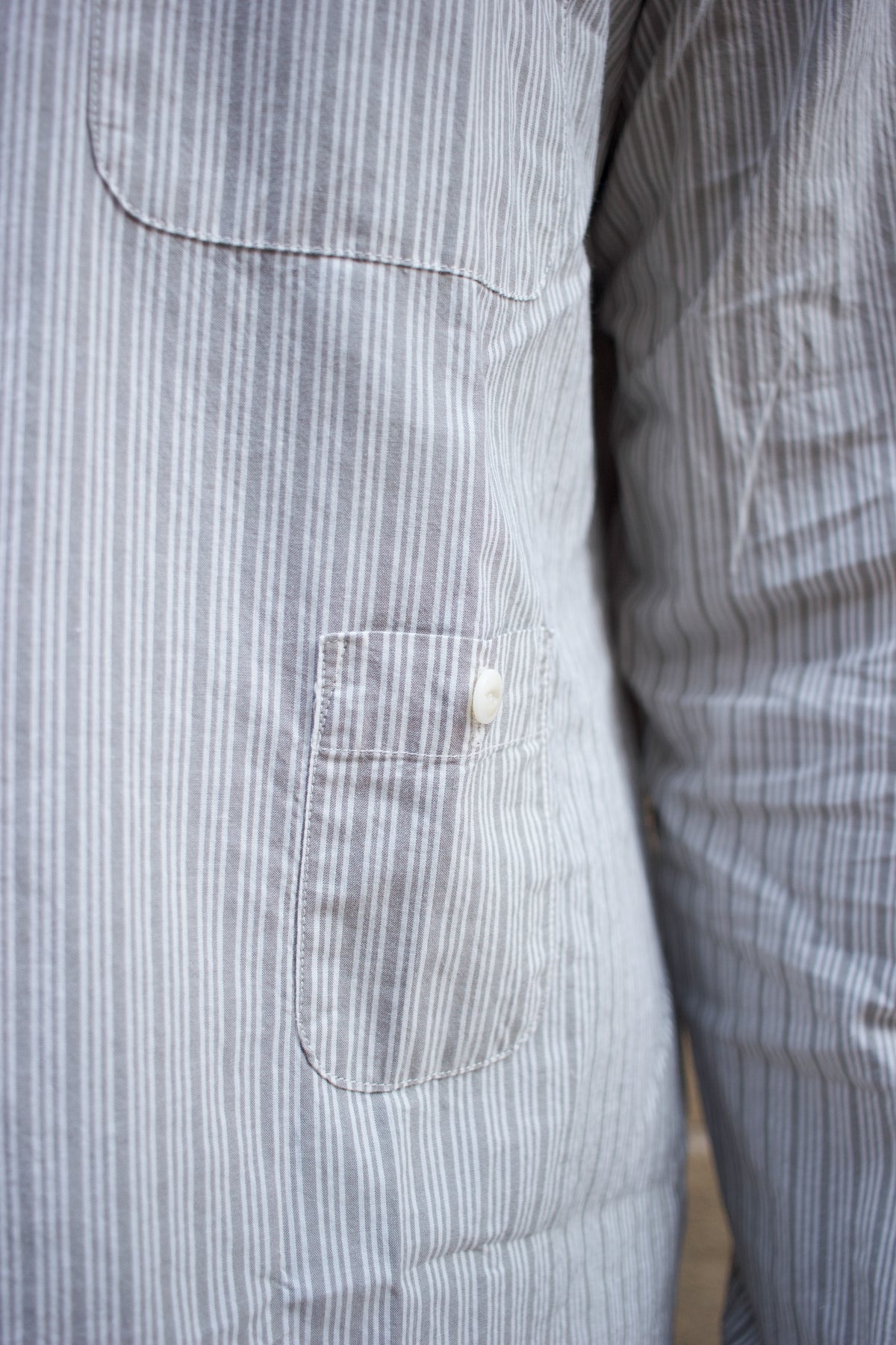 Sorne Shirt - Plain Grey