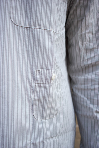Sorne Shirt - Plain Grey