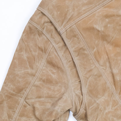 Riders Jacket Waxed Canvas  RJ-1 - Tumbleweed