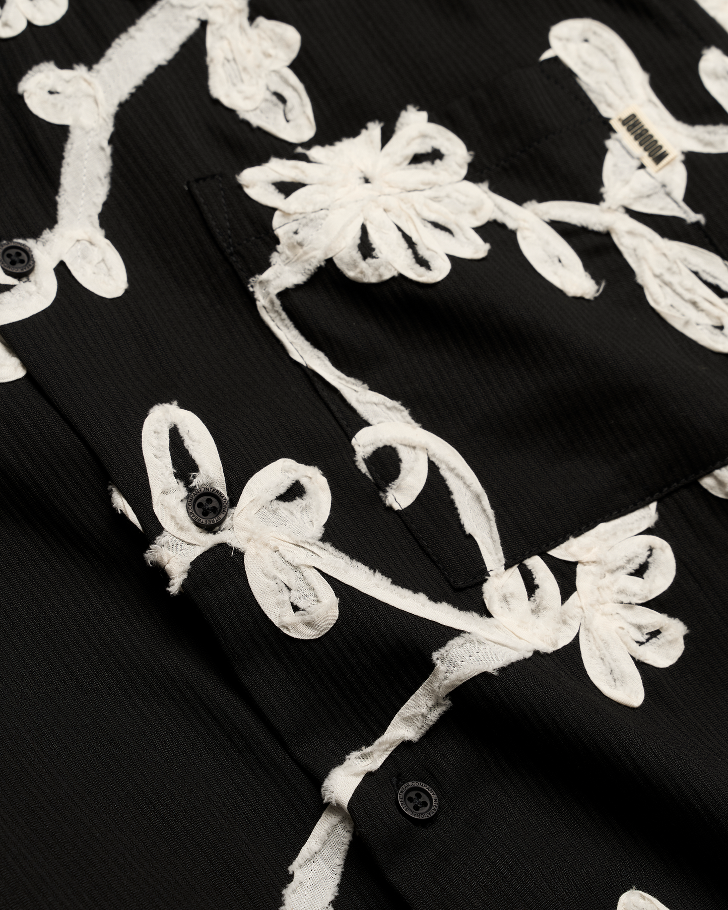 WBWang Bind Shirt - Black