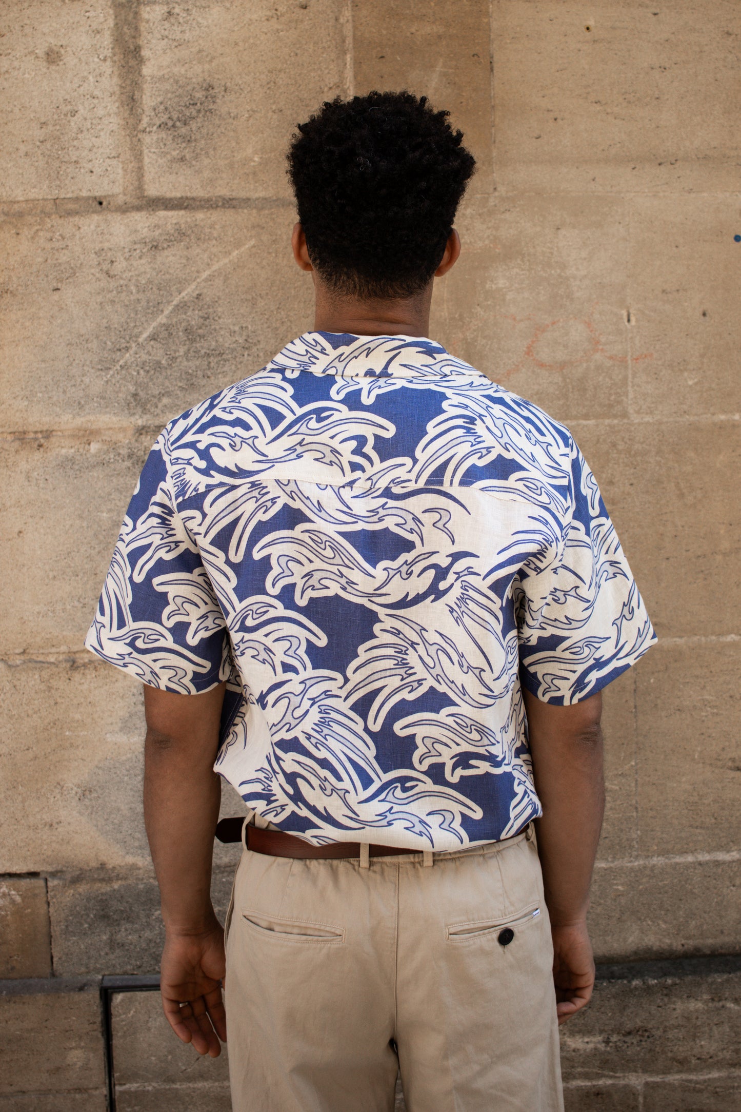 Rogue Cuba Shirt - Blue