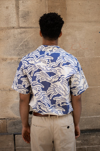 Rogue Cuba Shirt - Blue