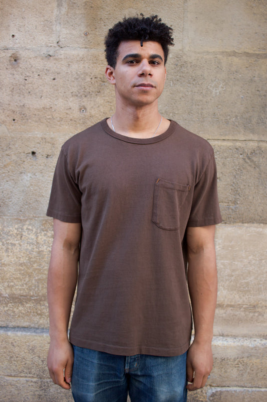 13oz Pocket Tee - Cedar
