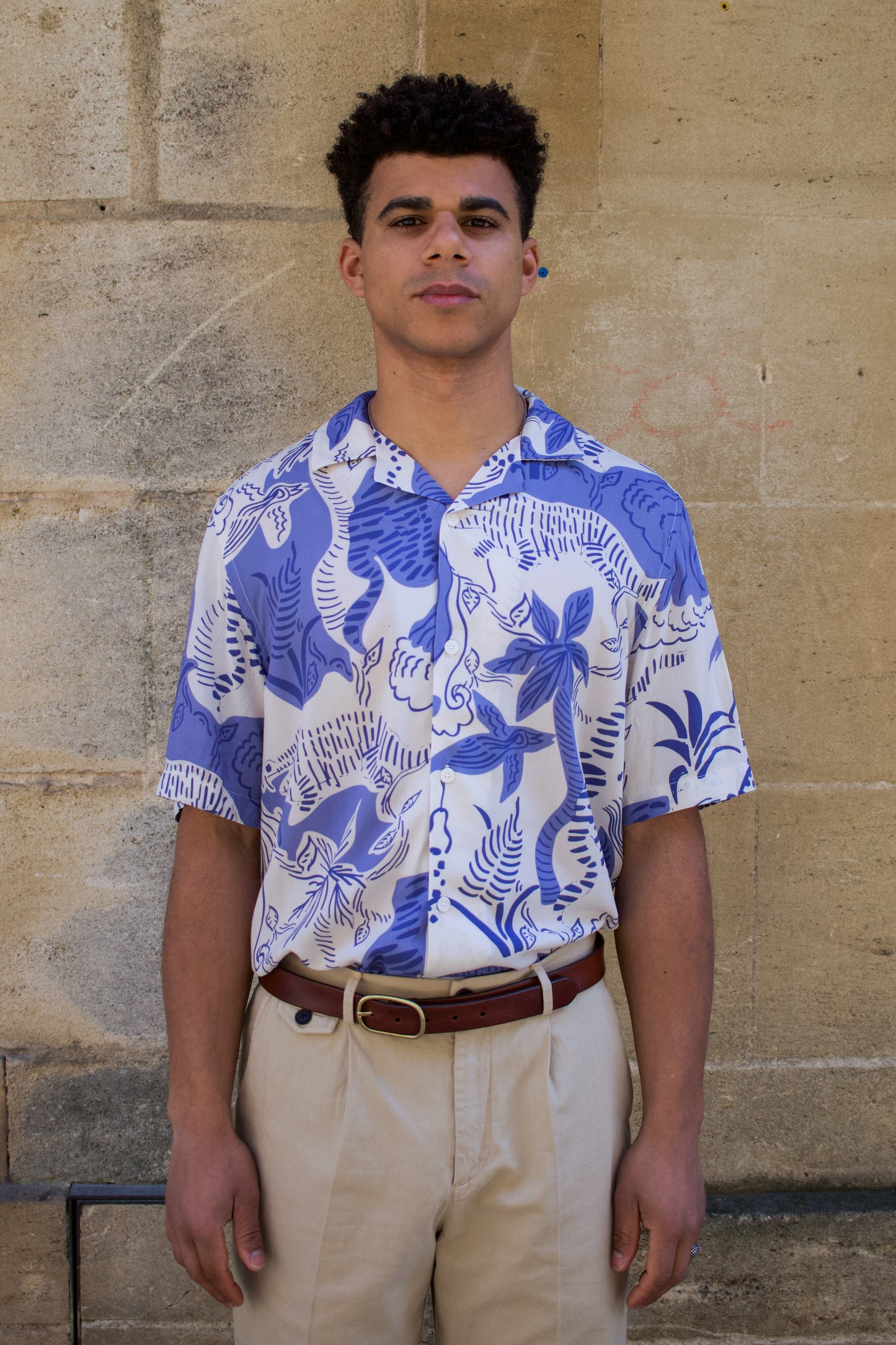 Mystea Rocco Shirt - Blue