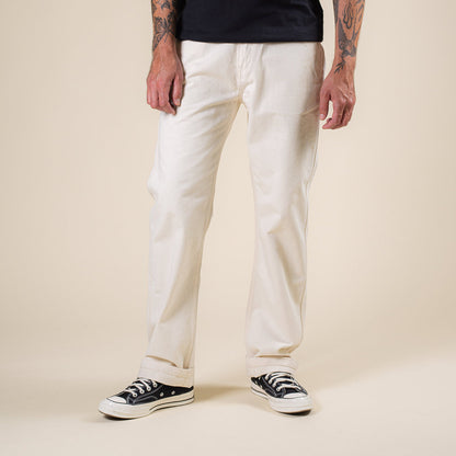 BC-05 Loose Chino - 8.5oz Natural Cotton Chino Cloth