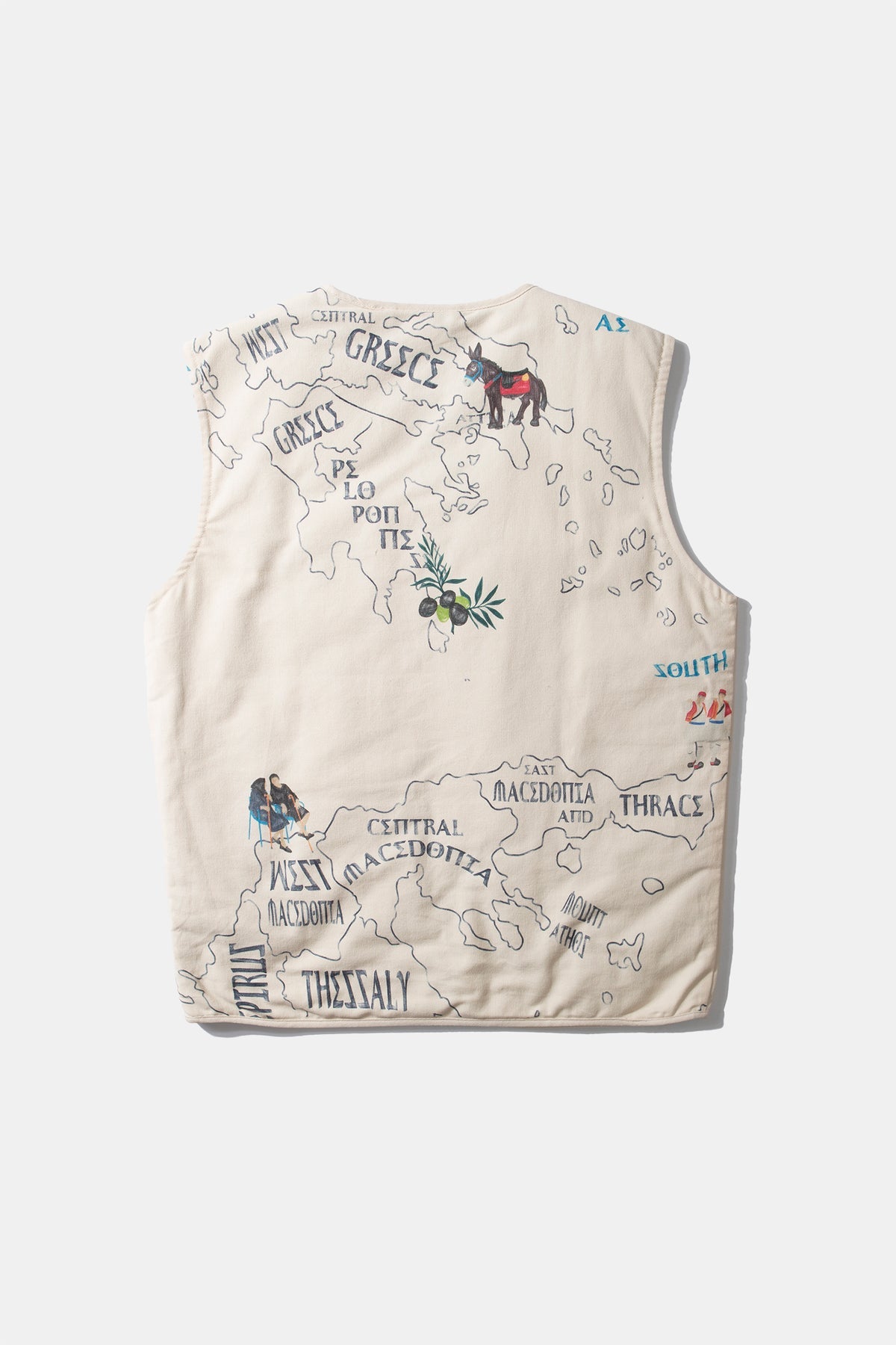 Find Me Vest - Off White