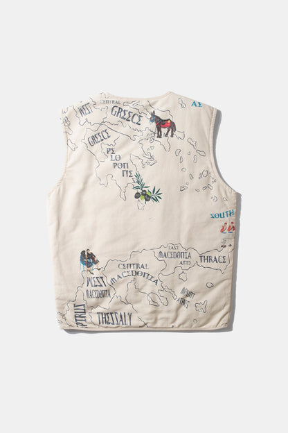 Find Me Vest - Off White