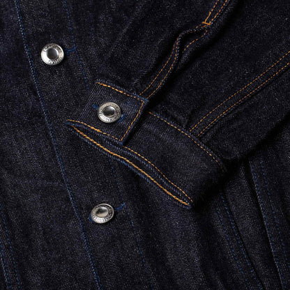 BDJ05 - Trucker Jacket - 14oz Forties Era Selvedge