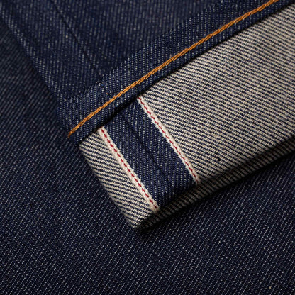 B-02 Regular Straight - 14oz. Aged Indigo Selvedge