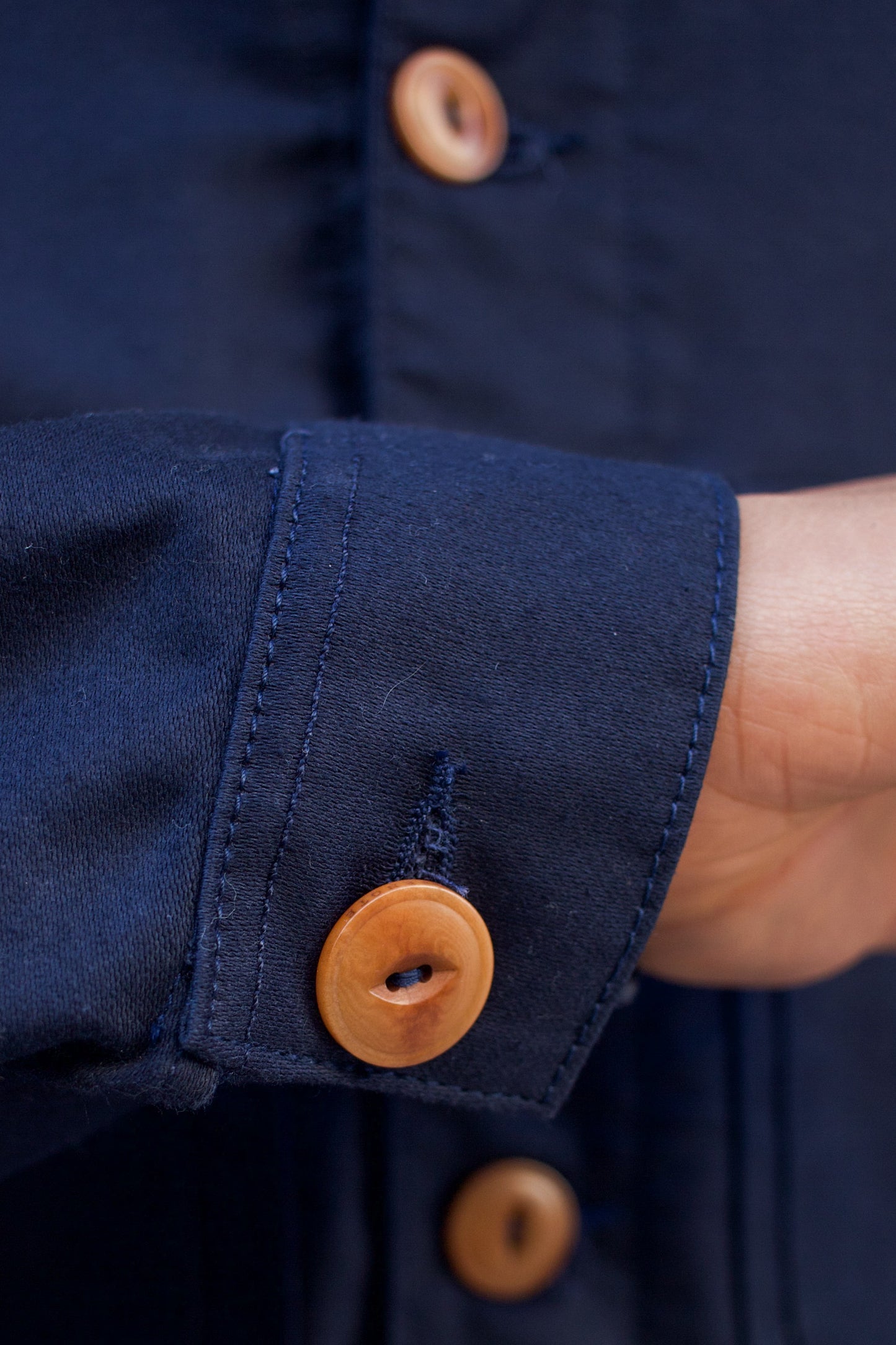 Grafton Moleskin Jacket - Navy