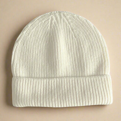 Wool Beanie - Plain