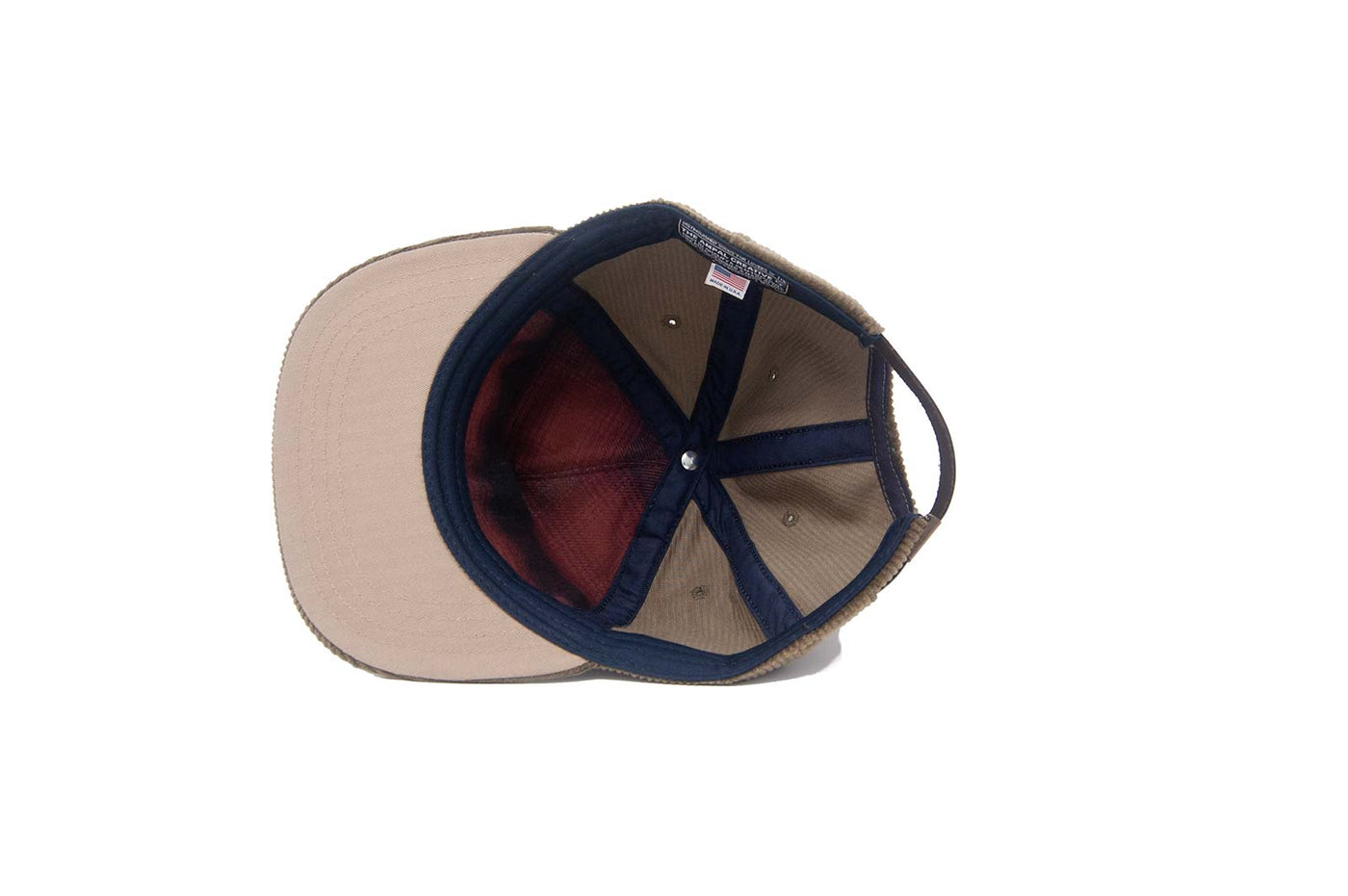 Cap Strapback USA - Cheetah Cord