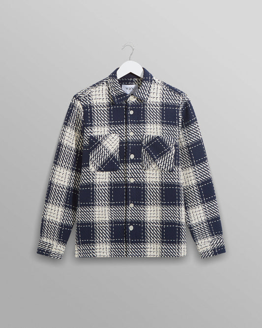 Whiting Overshirt - Marine Beatnik V3