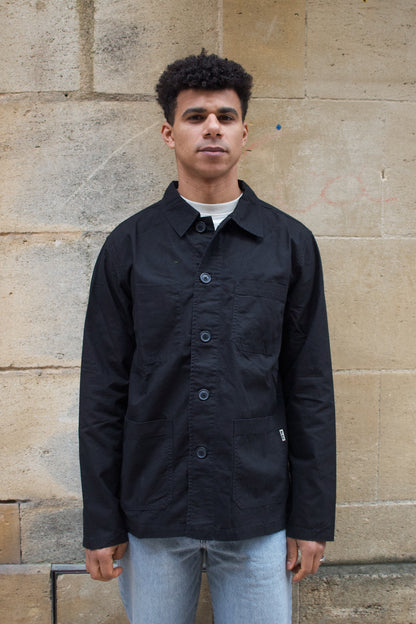 Worker Jacket - Black