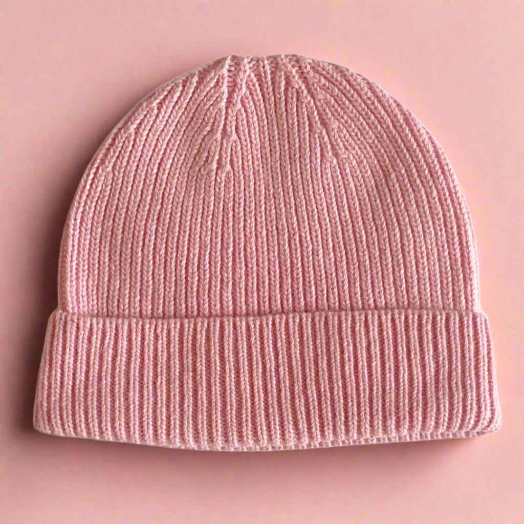 Wool Beanie - Plain