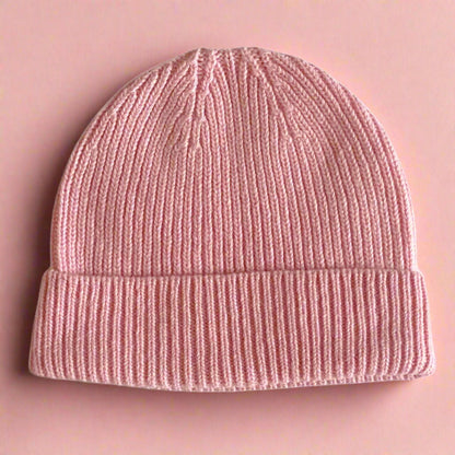 Wool Beanie - Plain