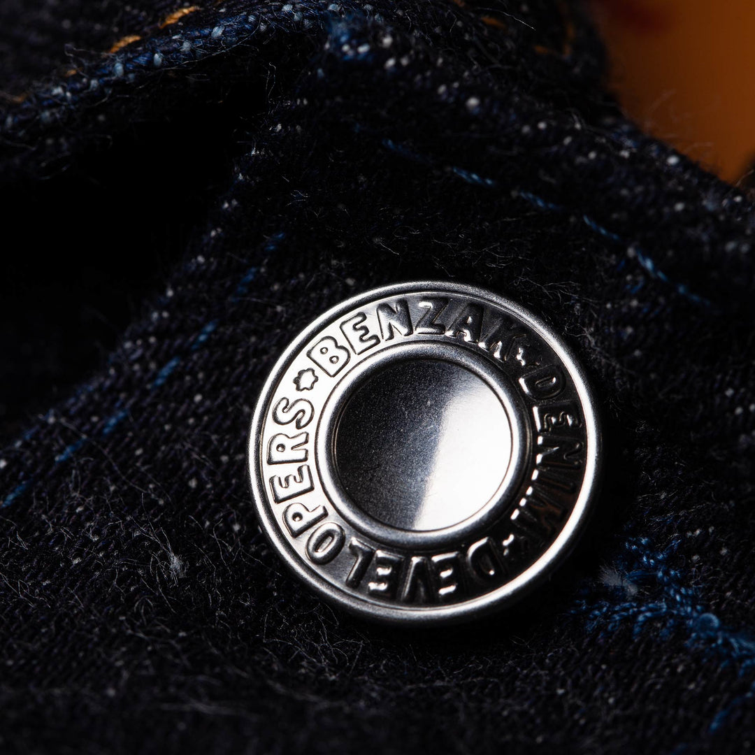 BDJ05 - Trucker Jacket - 14oz Forties Era Selvedge