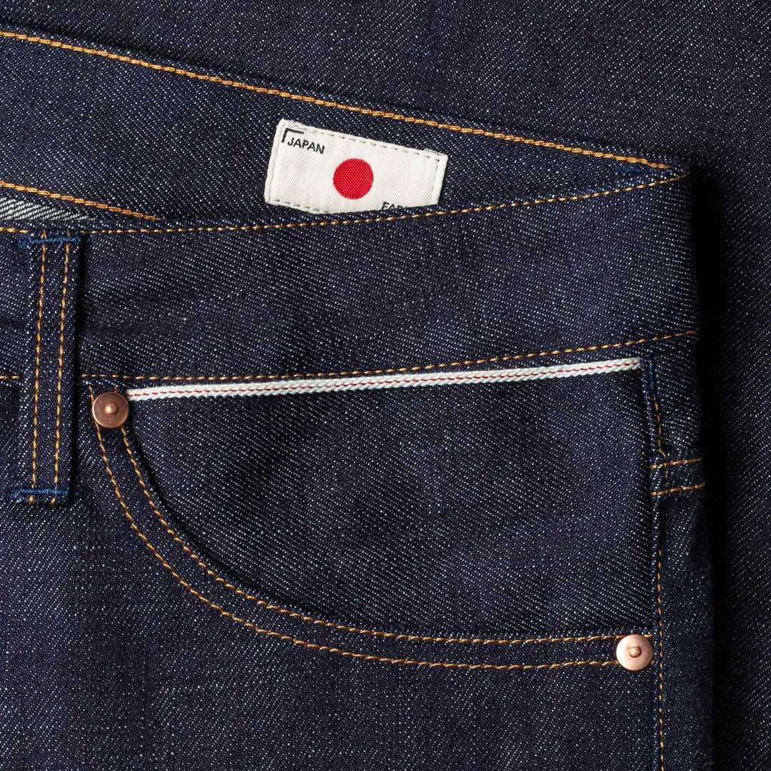 B-02 Regular Straight - 15.5oz. Kojima Selvedge