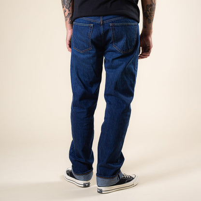 B-07 Relaxed Straight - 13.5oz. Stonewashed Selvedge