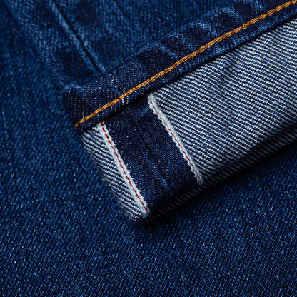B-07 Relaxed Straight - 13.5oz. Stonewashed Selvedge