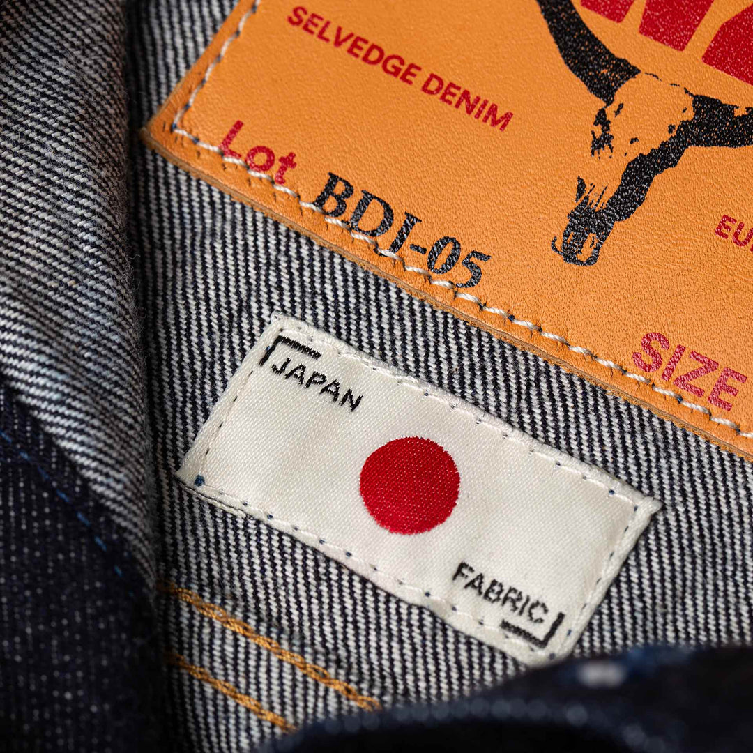 BDJ05 - Trucker Jacket - 14oz Forties Era Selvedge