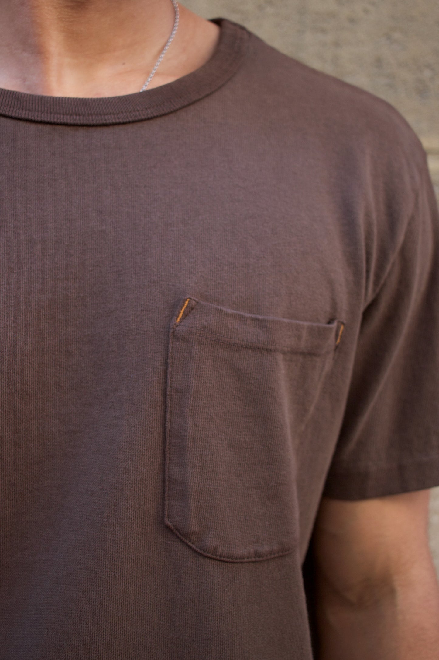 13oz Pocket Tee - Cedar