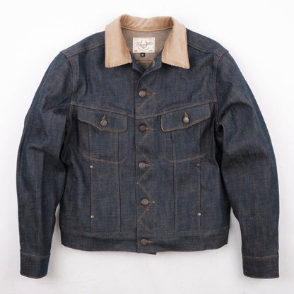 High Low Jacket - 13oz Natural Indigo Selvedge