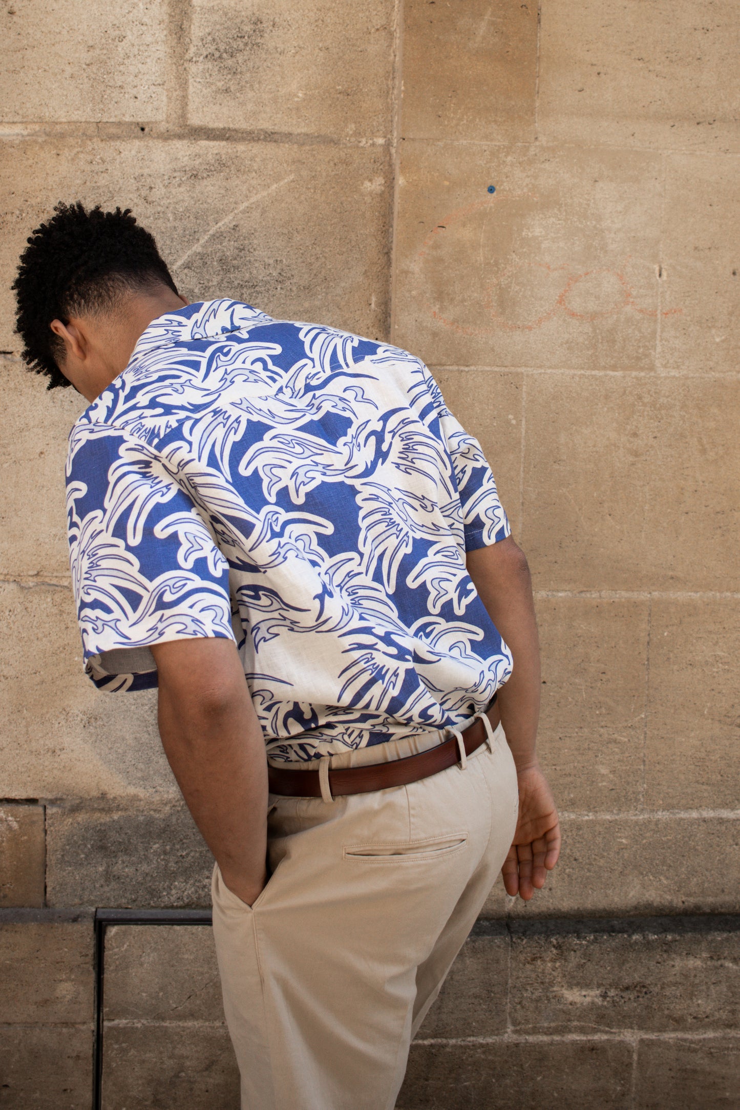 Rogue Cuba Shirt - Blue