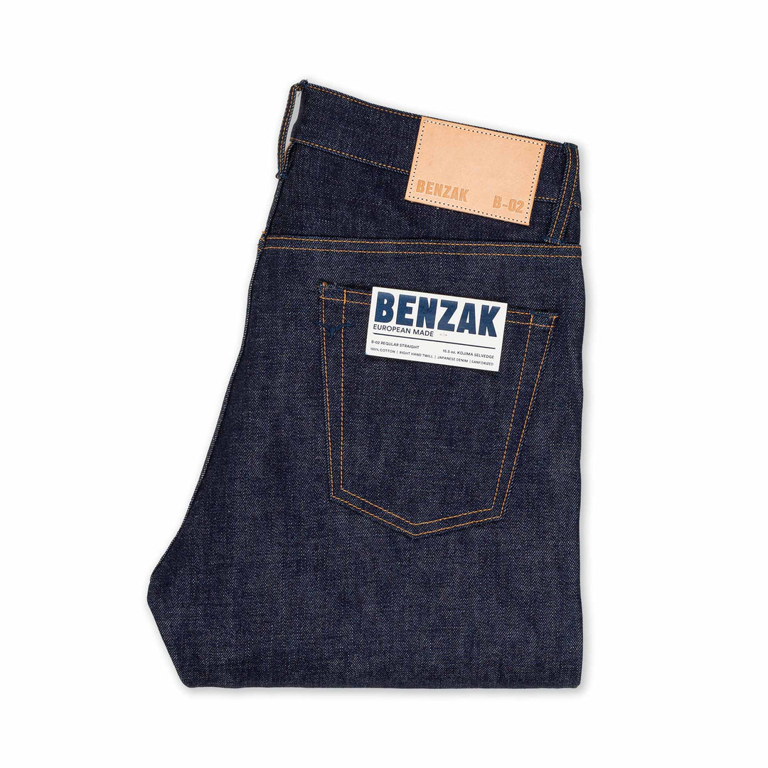 B-02 Regular Straight - 15.5oz. Kojima Selvedge