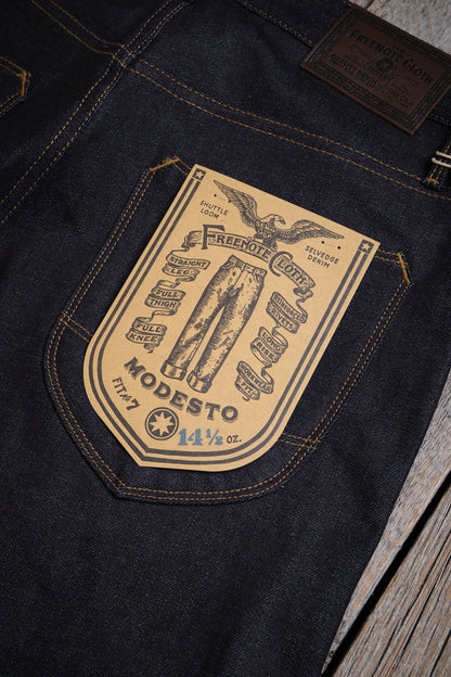 Modesto Straight - 14.5oz Kaihara Selvedge