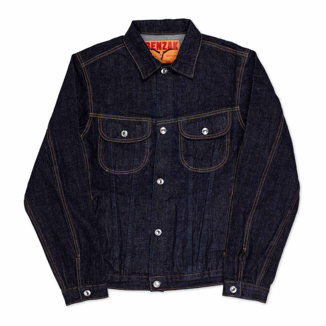 BDJ05 - Trucker Jacket - 14oz Forties Era Selvedge