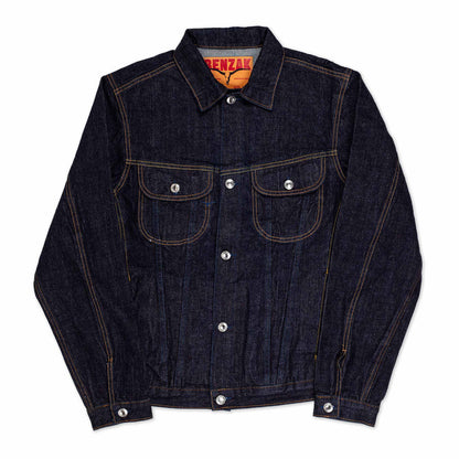 BDJ05 - Trucker Jacket - 14oz Forties Era Selvedge