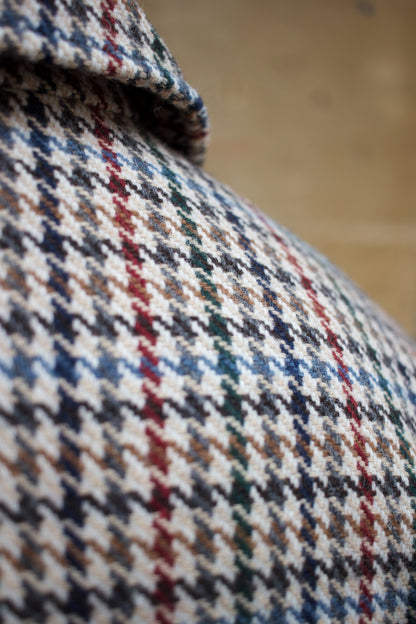 Heath Jacket - Houndstooth Natural / Multi