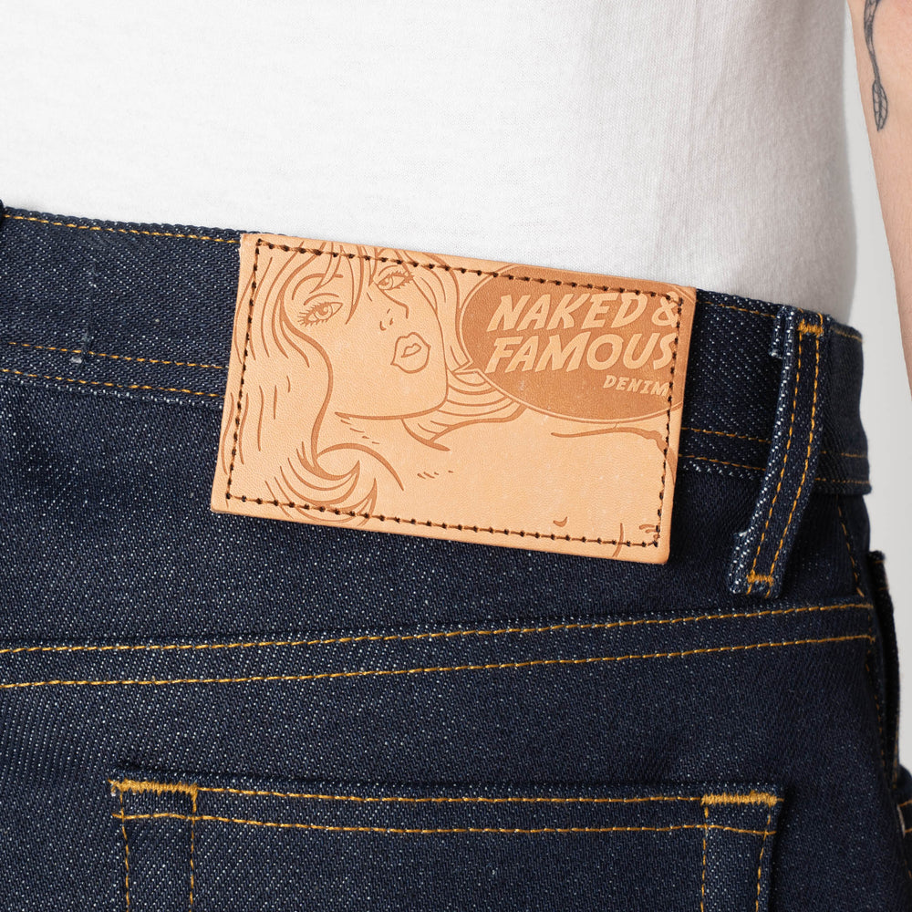 Weird Guy - Elephant 14 - 20oz Dirty Elephant Indigo